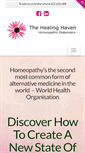 Mobile Screenshot of healinghaven.co.nz